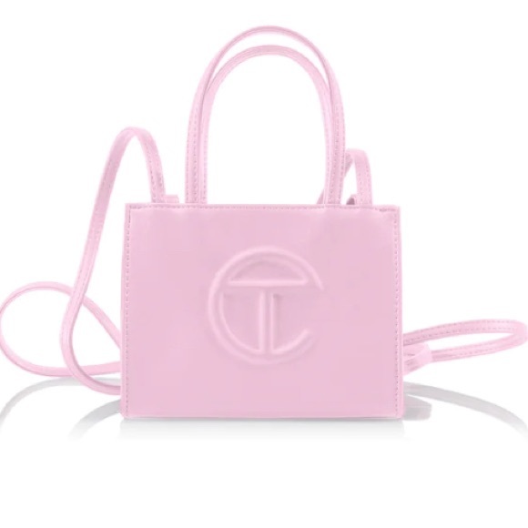 Small Telfar Bag- Bubble Gum color, brand new with dust bag - Picture 2 of 8